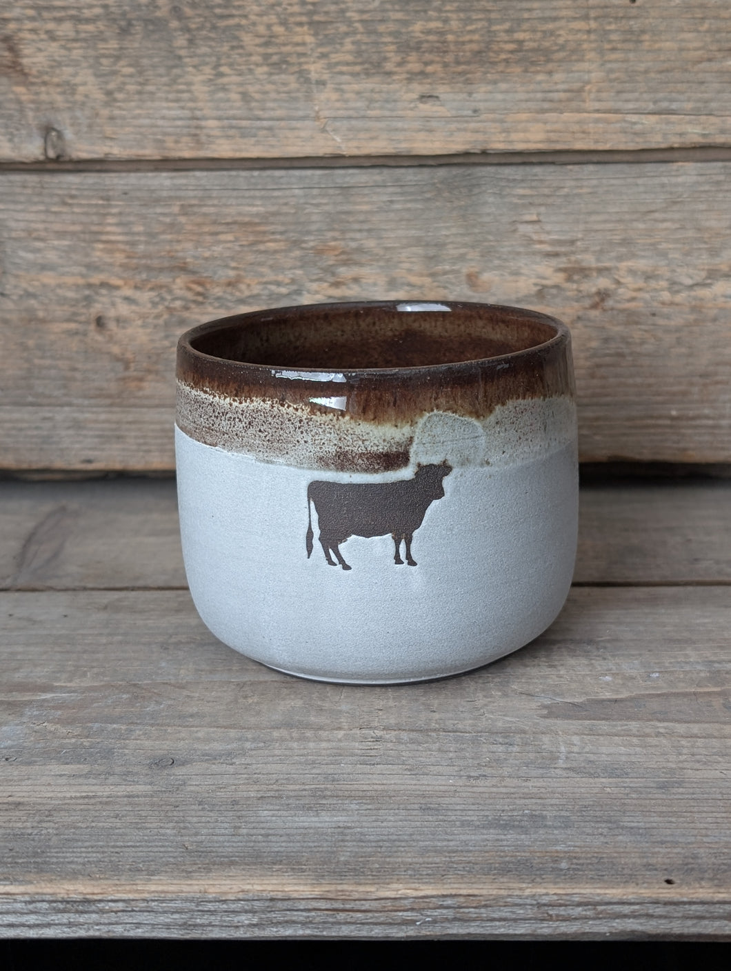 *SECONDS* Cow Goblet