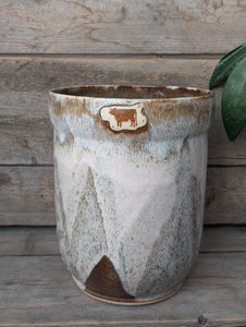 *SECONDS* Highland Cow Vase