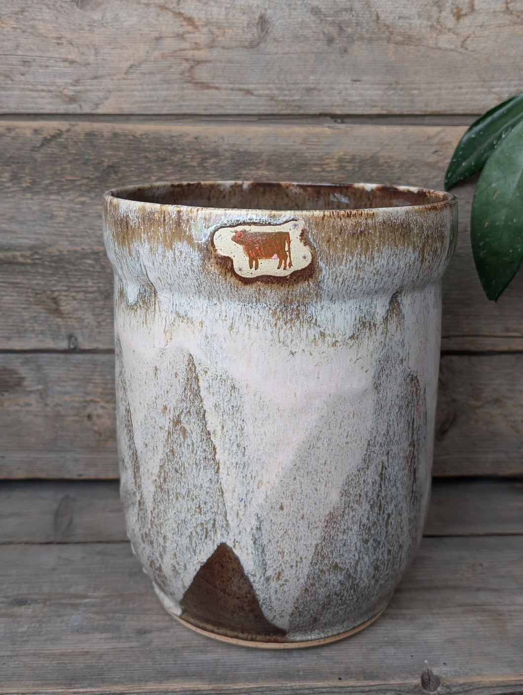 *SECONDS* Highland Cow Vase