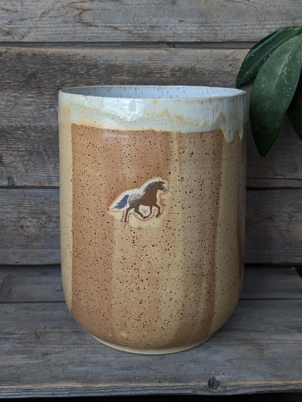 *SECONDS* Appaloosa Vase