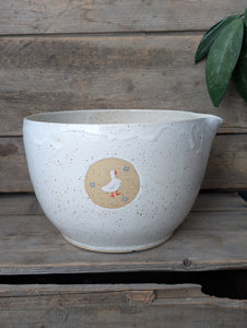 *SECONDS* Goose Spout Bowl