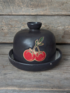 *SECONDS* Tomato Butter Dish
