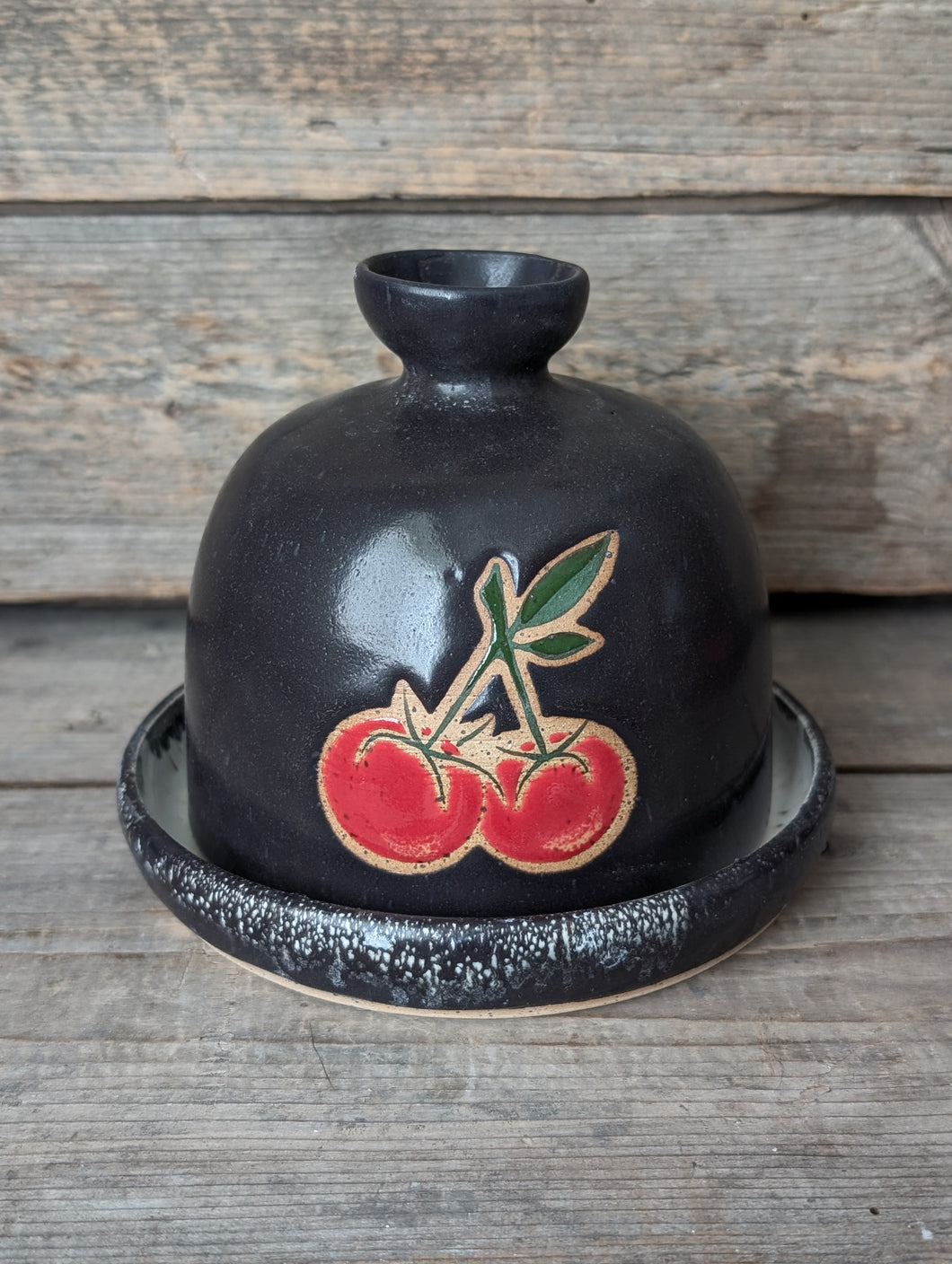 *SECONDS* Tomato Butter Dish