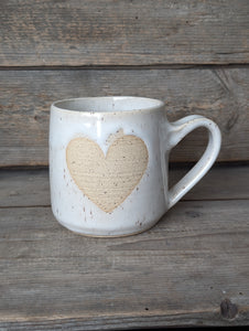 *SECONDS* Heart Mug