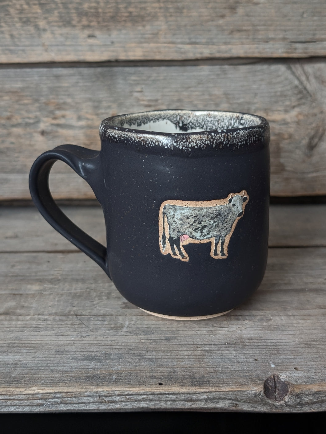 Speckle Cow Mug