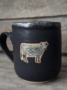 Speckle Cow Mug