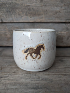 Appaloosa Horse Matcha Bowl