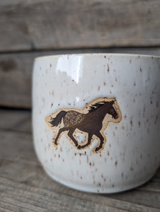 Appaloosa Horse Matcha Bowl