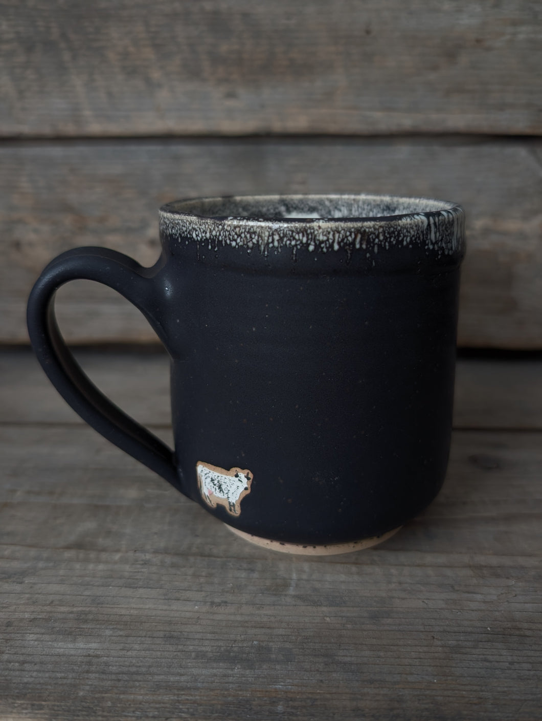 Speckle Cow Mug