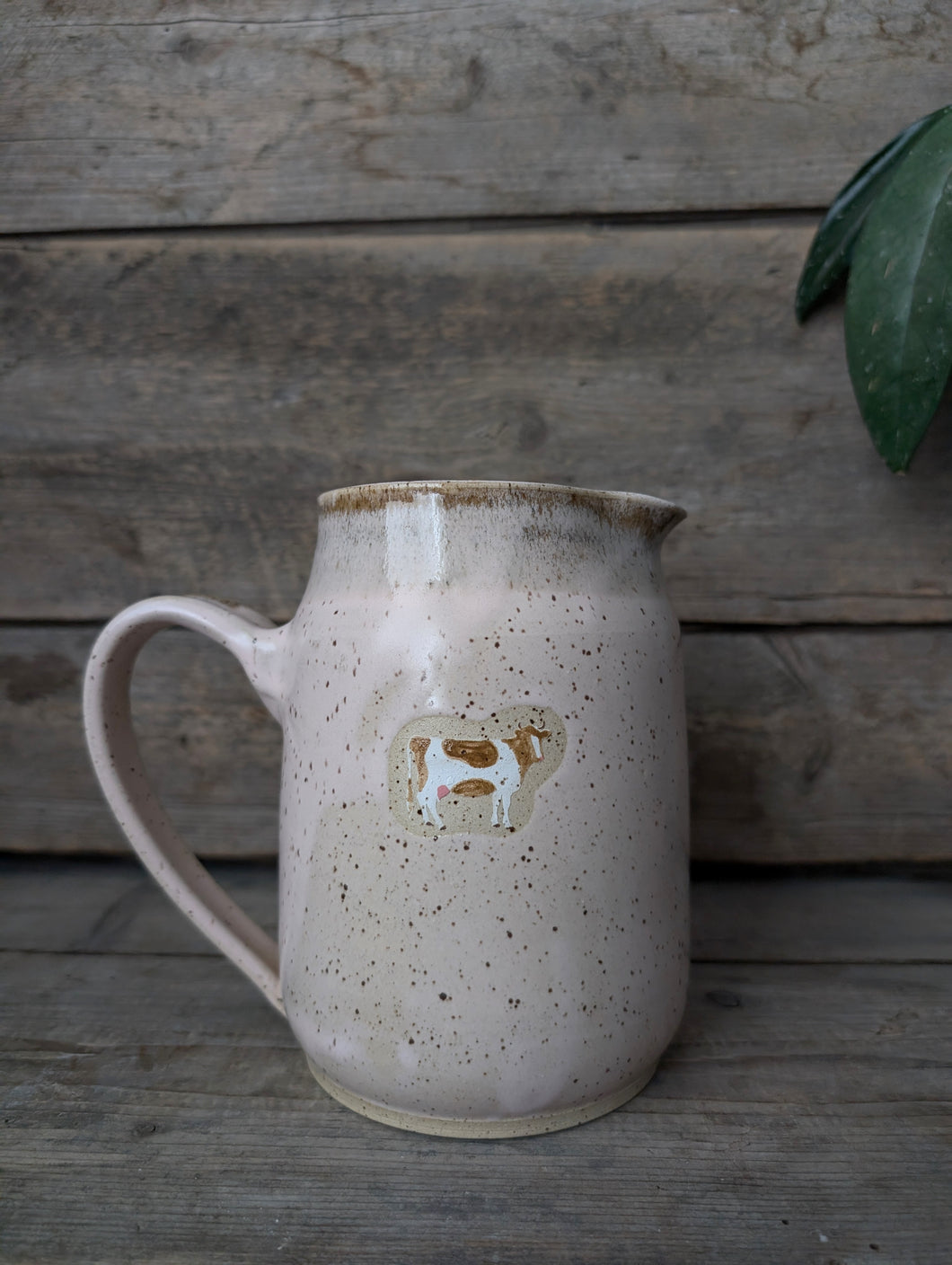 Jug: Ayrshire Cow
