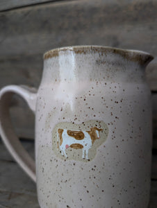 Jug: Ayrshire Cow