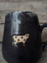 Load image into Gallery viewer, Flower Cow Mug
