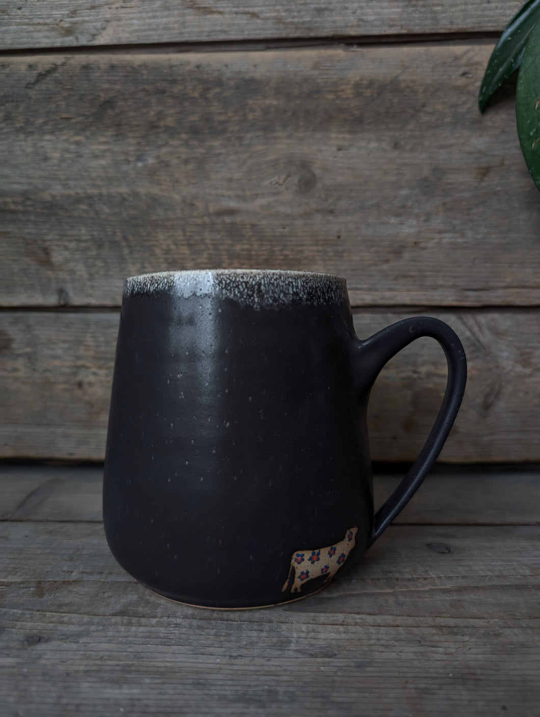 Flower Cow Mug