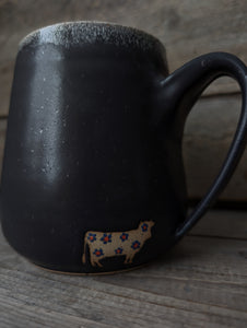 Flower Cow Mug