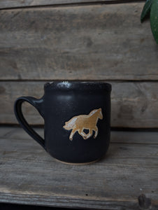 Palomino Horse Mug