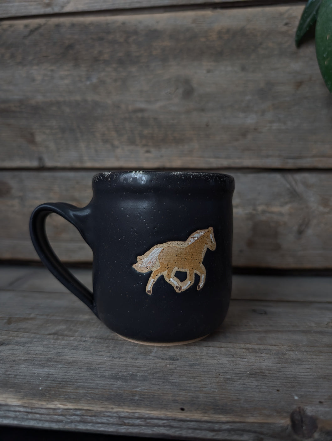 Palomino Horse Mug