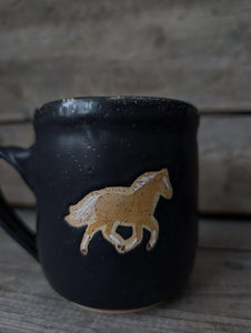 Palomino Horse Mug