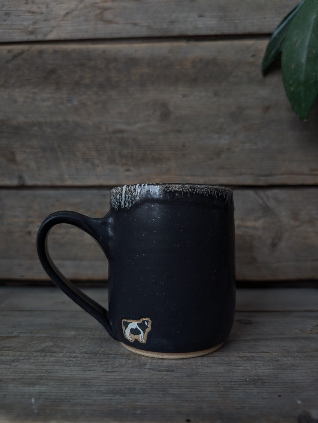 Holstein Cow Mug