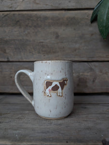 Ayrshire Cow Mug