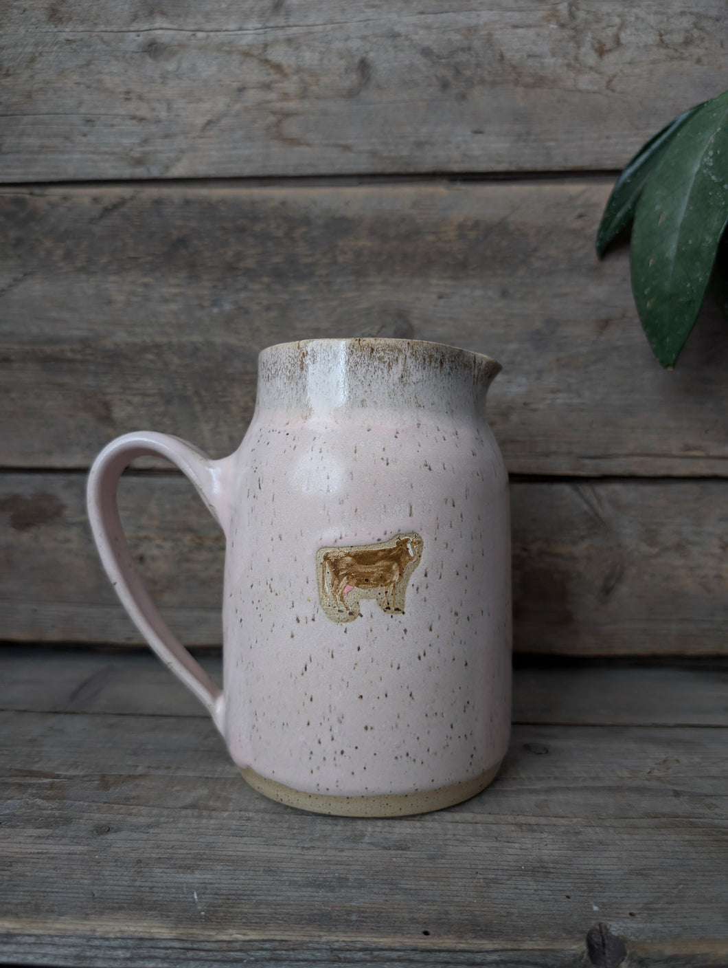Jug: Cow