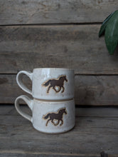 Load image into Gallery viewer, Horse Cappuccino Cup
