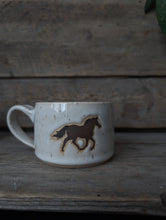 Load image into Gallery viewer, Horse Cappuccino Cup
