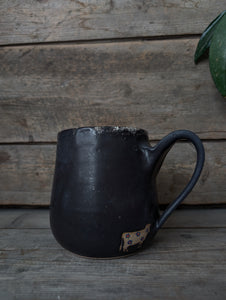 Flower Cow Mug