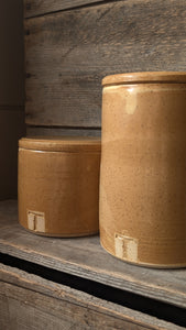 Leaven Crock - GOLDENROD