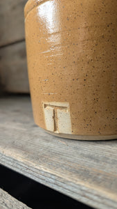 Leaven Crock - GOLDENROD