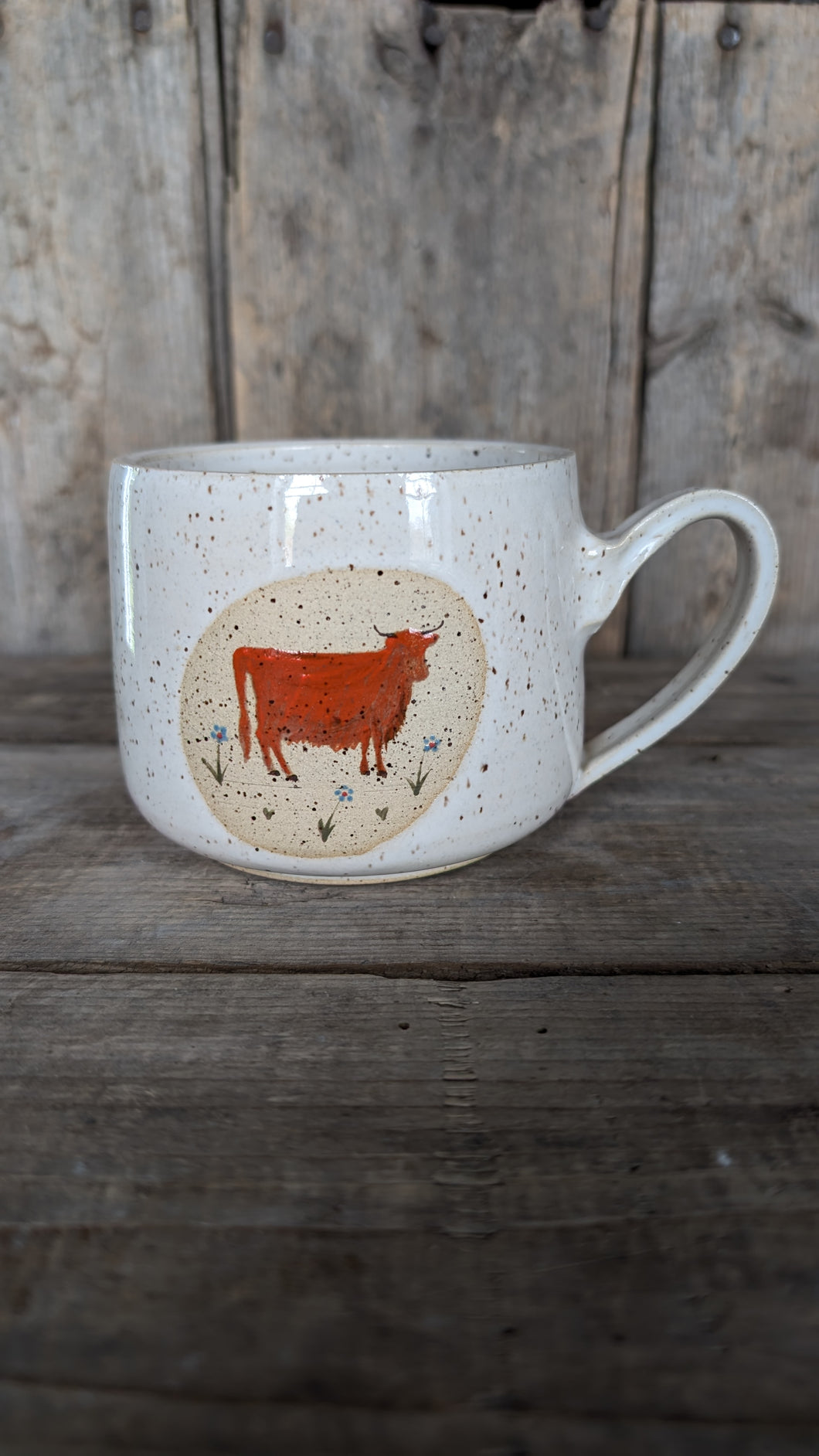 #112- Highland Cow Mug