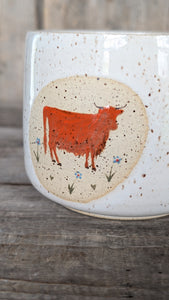 #112- Highland Cow Mug