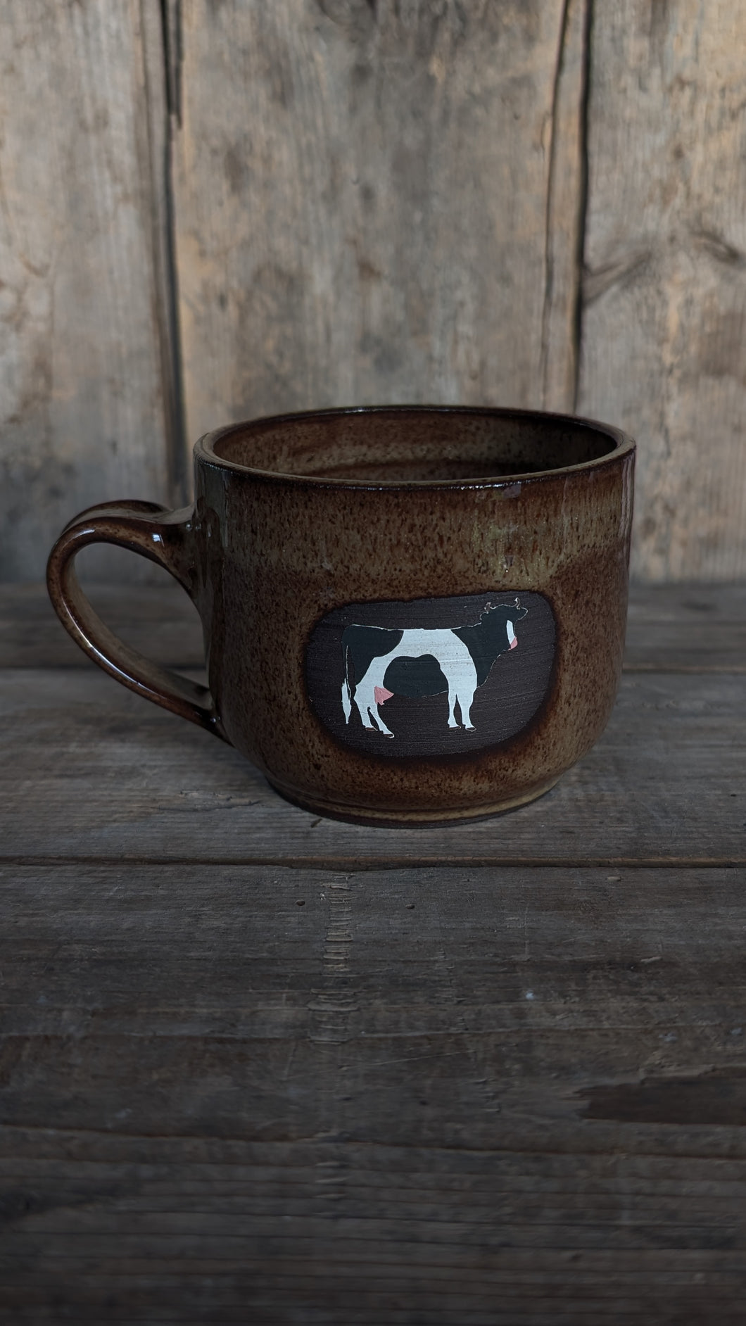 #100 - Holstein Mug