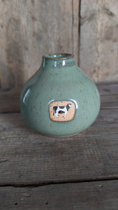 #101 - Holstein Bud Vase