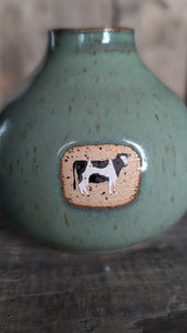 #101 - Holstein Bud Vase