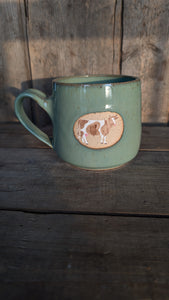 #104- Ayrshire Cow Mug