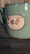Load image into Gallery viewer, #104- Ayrshire Cow Mug

