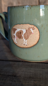 #104- Ayrshire Cow Mug