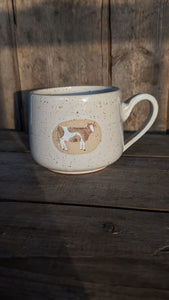 #103- Ayrshire Cow Mug