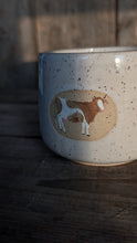 Load image into Gallery viewer, #103- Ayrshire Cow Mug
