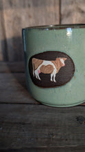 Load image into Gallery viewer, #105- Ayrshire Cow Mug
