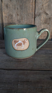 #102- Ayrshire Cow Mug