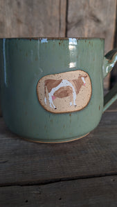 #102- Ayrshire Cow Mug