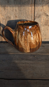 #109- Pumpkin Shaped Mug