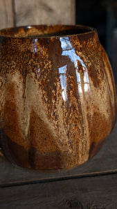 #109- Pumpkin Shaped Mug