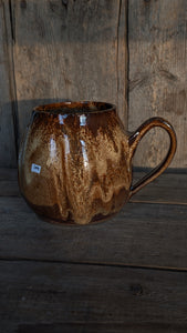 #109- Pumpkin Shaped Mug
