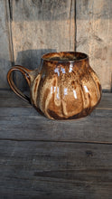 Load image into Gallery viewer, #111- Pumpkin Shaped Mug
