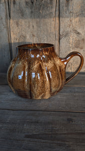 #111- Pumpkin Shaped Mug