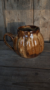 #110- Pumpkin Shaped Mug