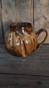 #110- Pumpkin Shaped Mug