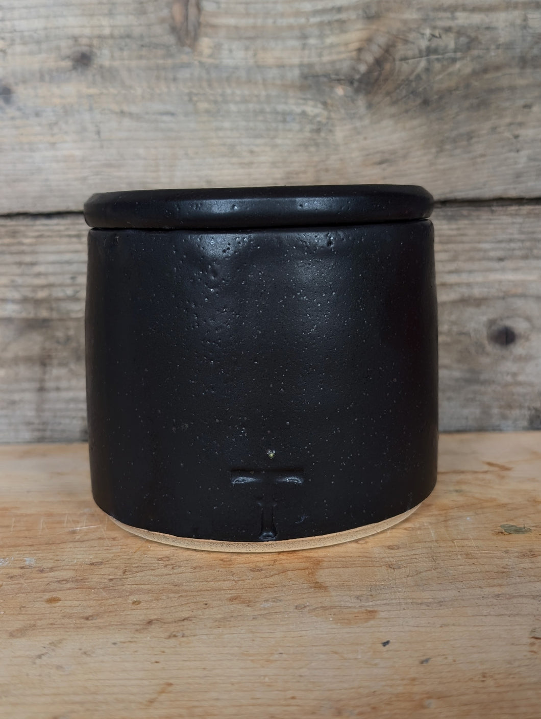 Starter Crock - Black